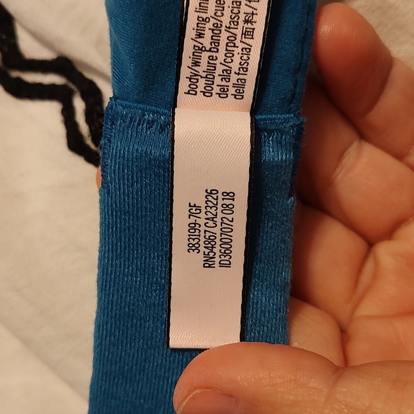 💎EUC Victoria's Secret Body by Victoria Lined Demi Convertible T-Shirt Soft, 34 - Picture 10 of 14